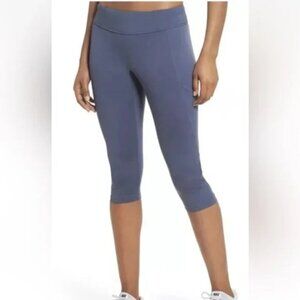 Patagonia Fina Crop Leggings Dusty Purple Women’s Size L